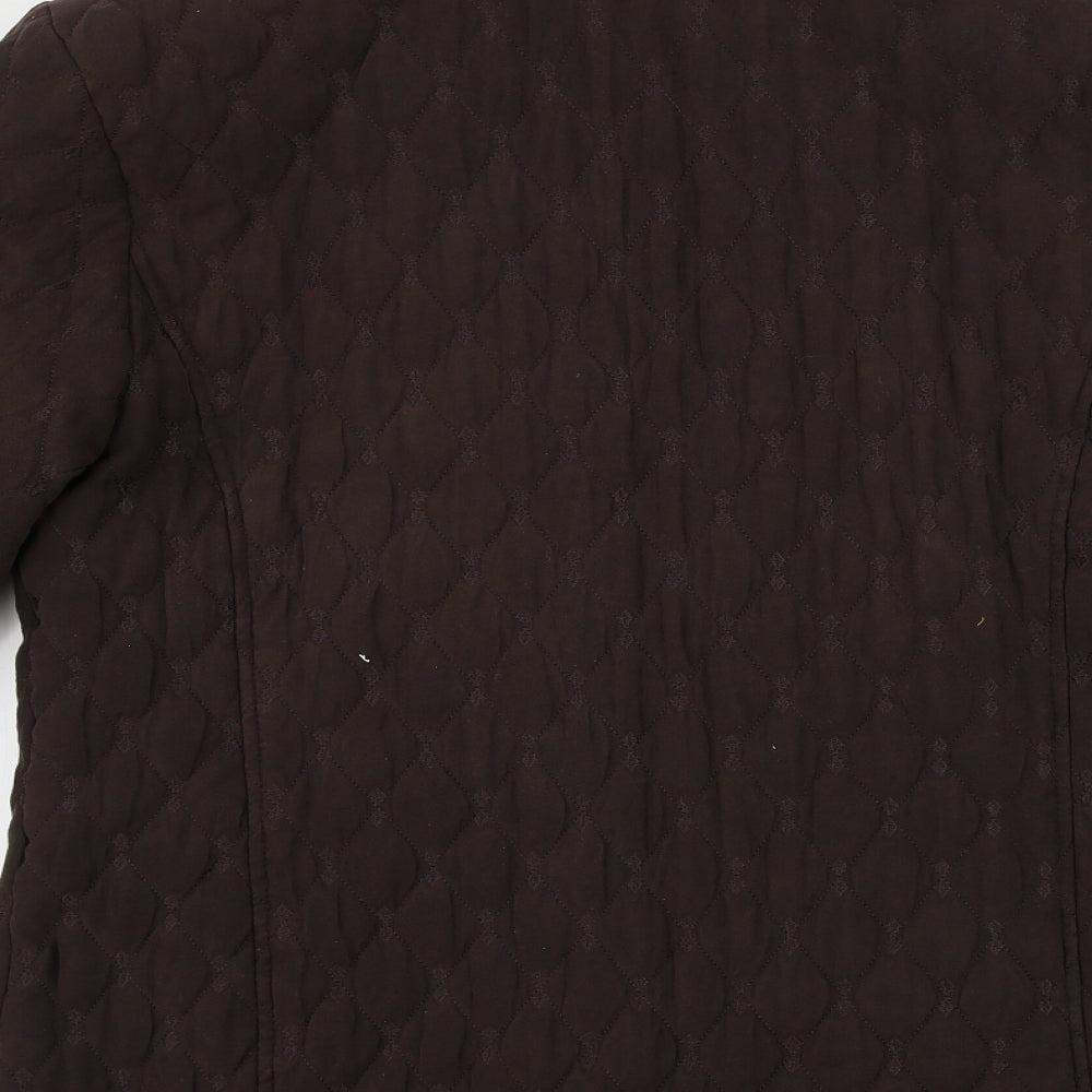 Eastex Womens Brown   Jacket Coat Size 10