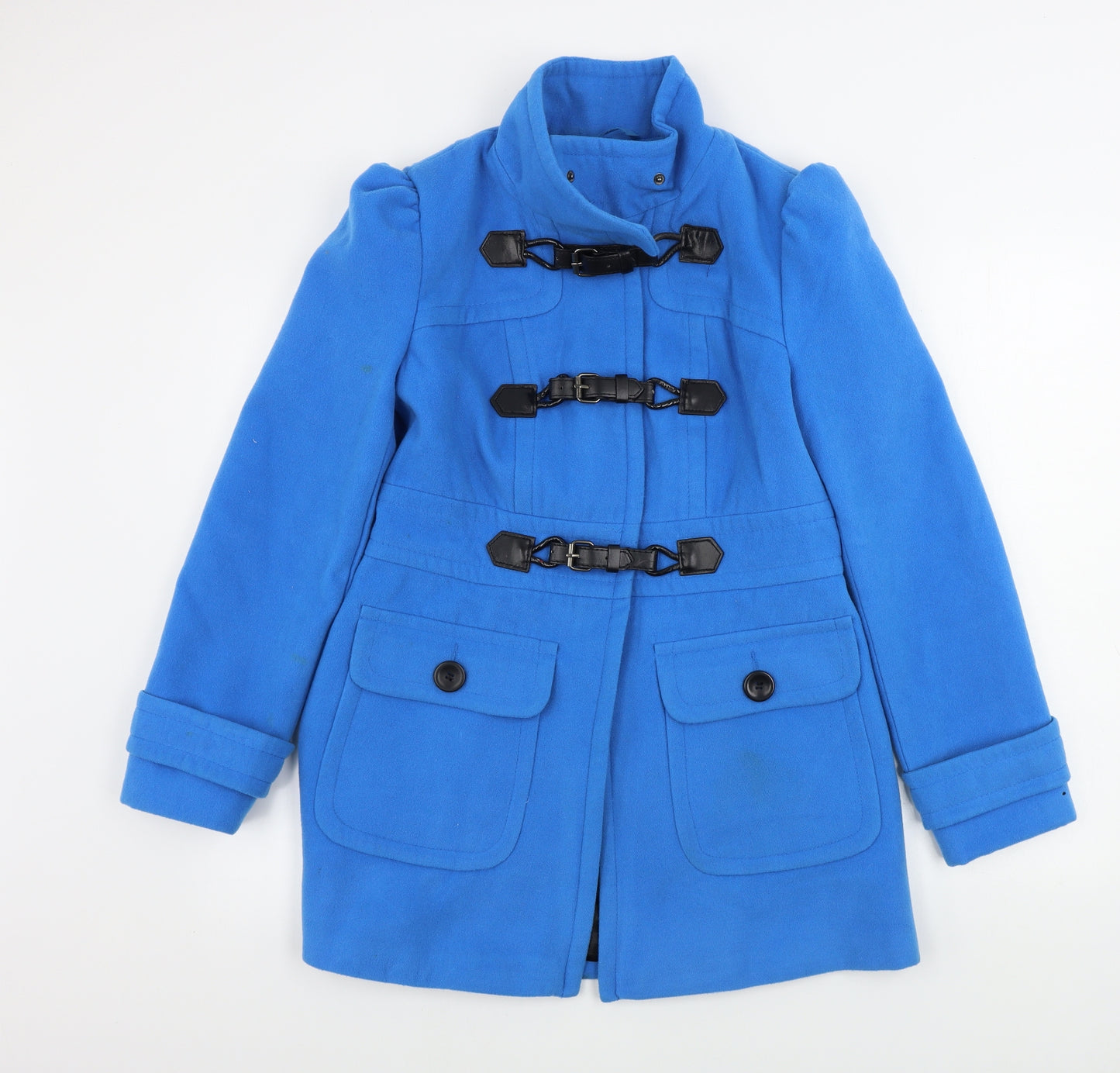 Atmosphere  Womens Blue   Jacket Coat Size 10
