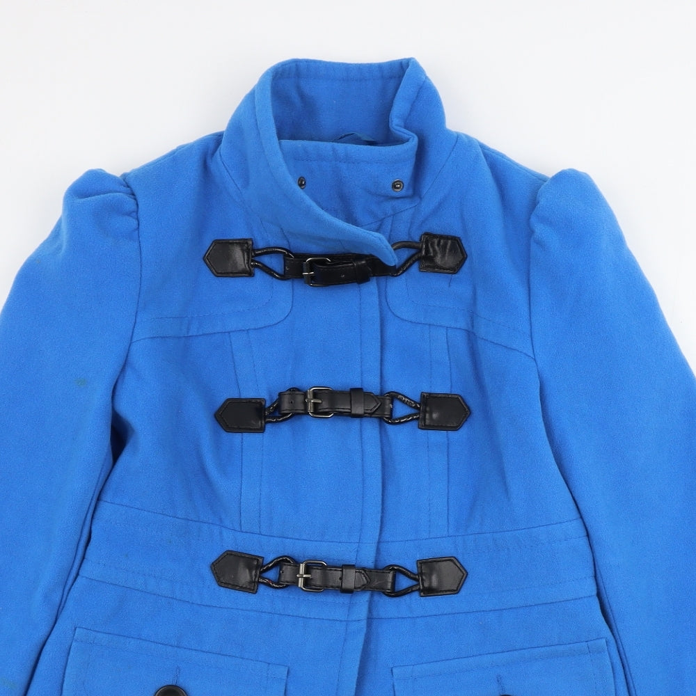 Atmosphere  Womens Blue   Jacket Coat Size 10