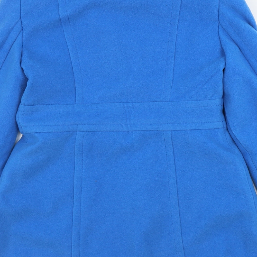 Atmosphere  Womens Blue   Jacket Coat Size 10