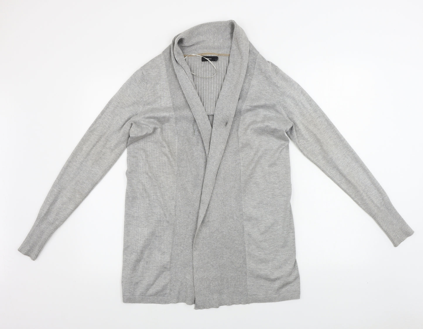 M&Co Womens Grey   Cardigan Jumper Size 10