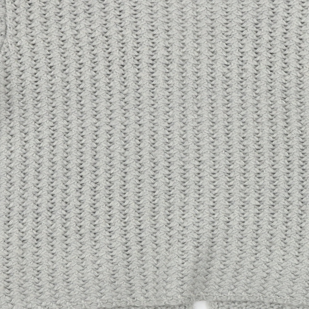 DASH Womens Grey   Cardigan Jumper Size 22