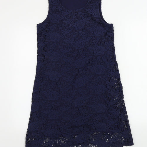George Womens Blue   A-Line  Size 8
