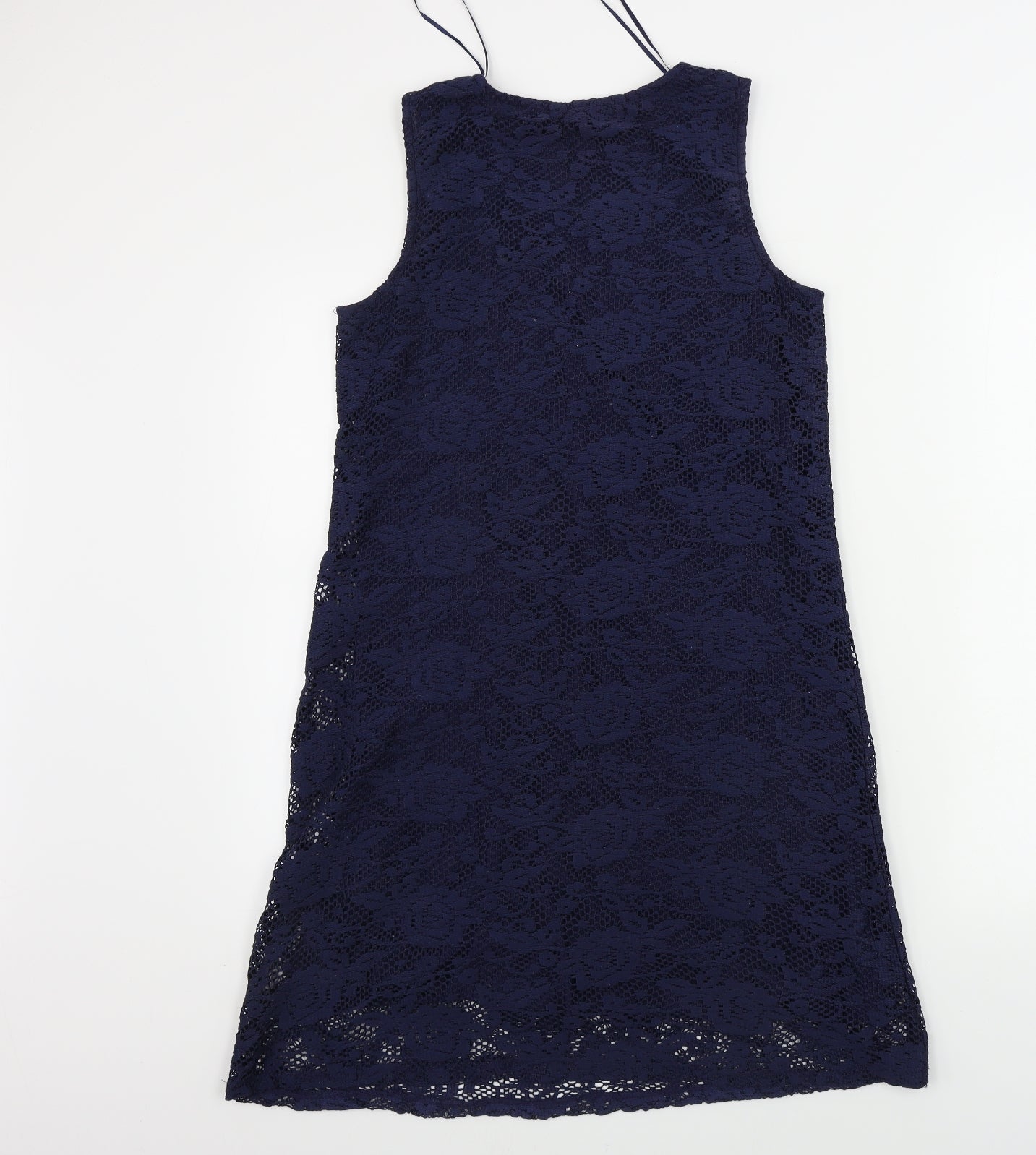 George Womens Blue   A-Line  Size 8