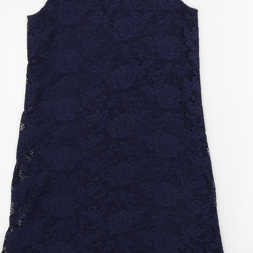 George Womens Blue   A-Line  Size 8
