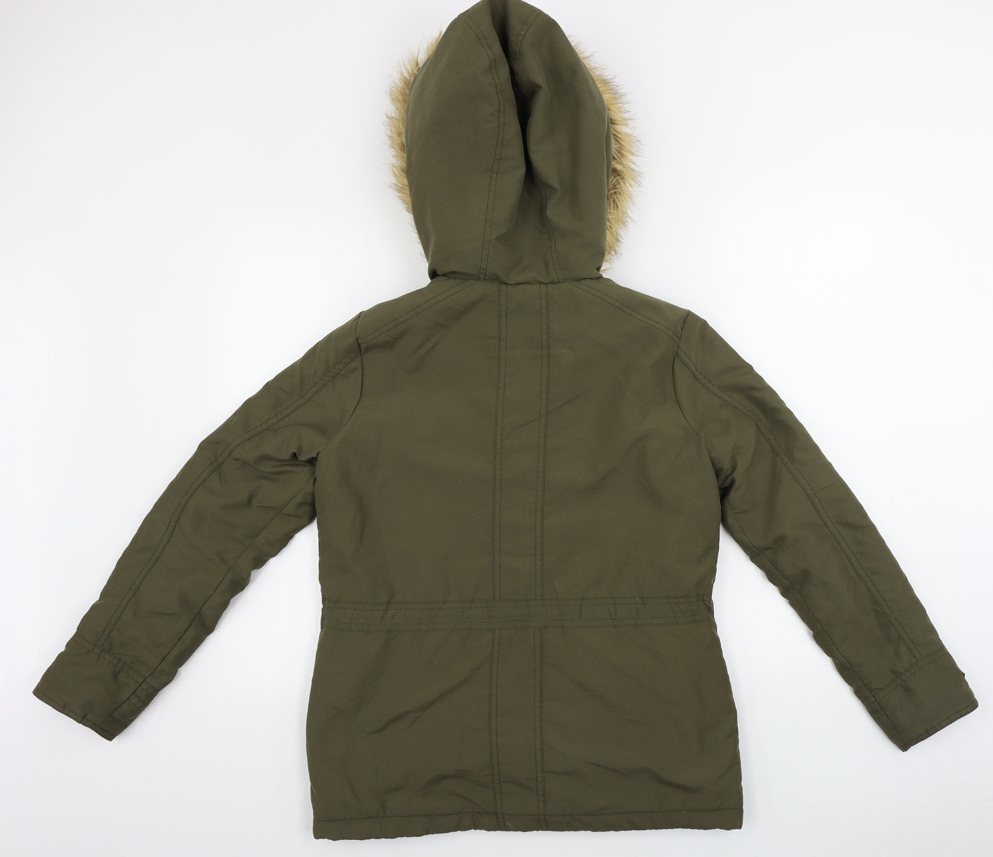 Dorothy Perkins  Womens Green   Jacket Coat Size 8
