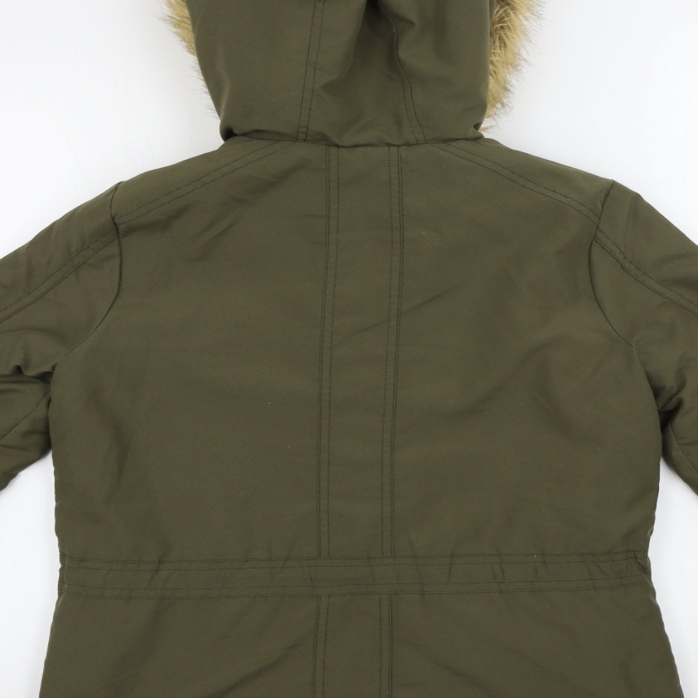 Dorothy Perkins  Womens Green   Jacket Coat Size 8