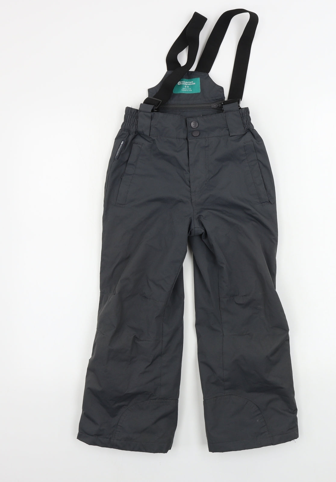 Mountain Warehouse  Boys Grey   Snow Pants Trousers Size 5-6 Years