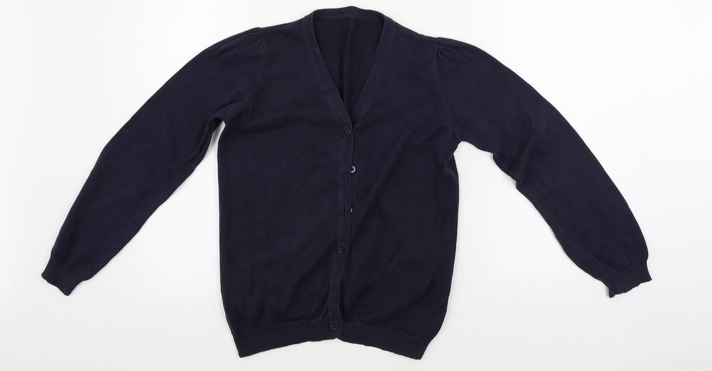 pep&co Boys Blue   Cardigan Jumper Size 10-11 Years