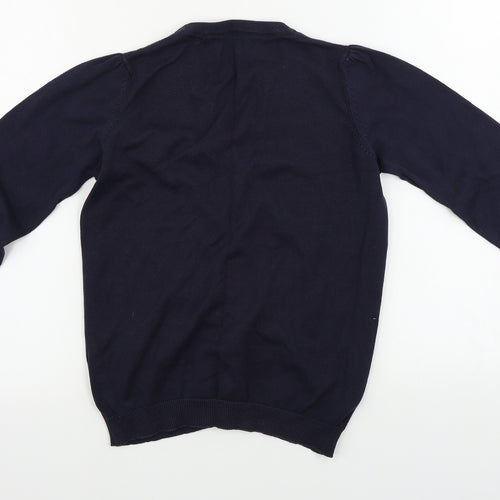 pep&co Boys Blue   Cardigan Jumper Size 10-11 Years