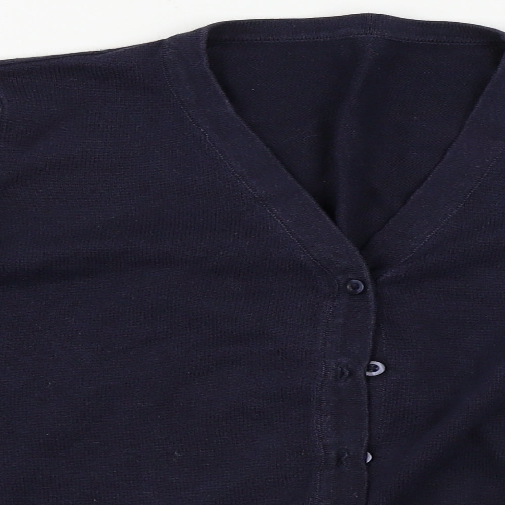 pep&co Boys Blue   Cardigan Jumper Size 10-11 Years