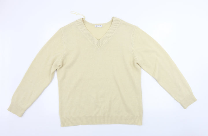 DAMART  Womens Ivory   Pullover Jumper Size 14