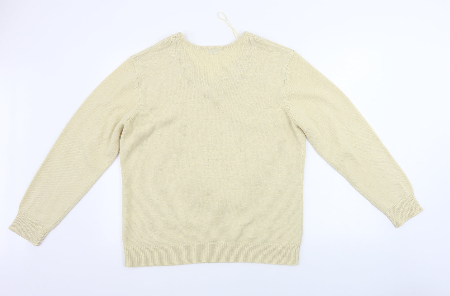 DAMART  Womens Ivory   Pullover Jumper Size 14