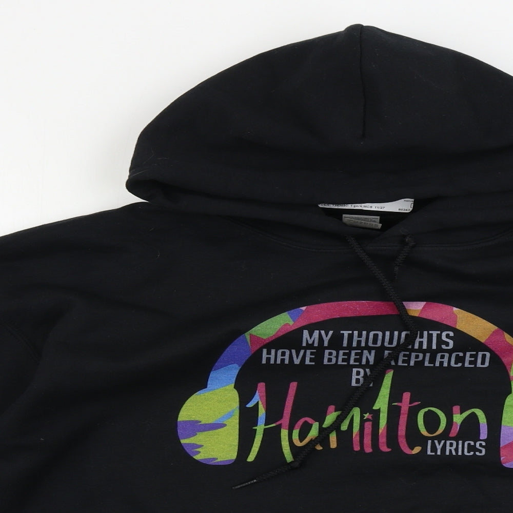 Gildan  Mens Blue   Pullover Hoodie Size M