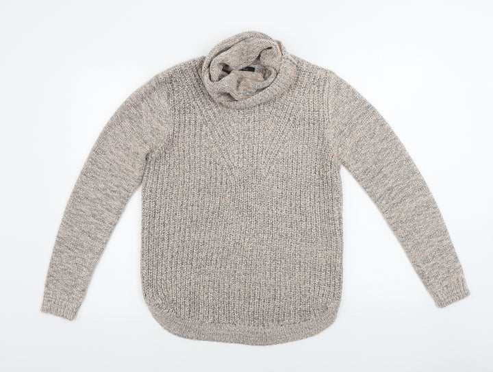 M&Co Womens Pink Pullover Jumper Size 10