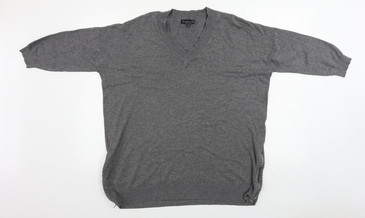 F&F  Womens Grey   Pullover Jumper Size 14