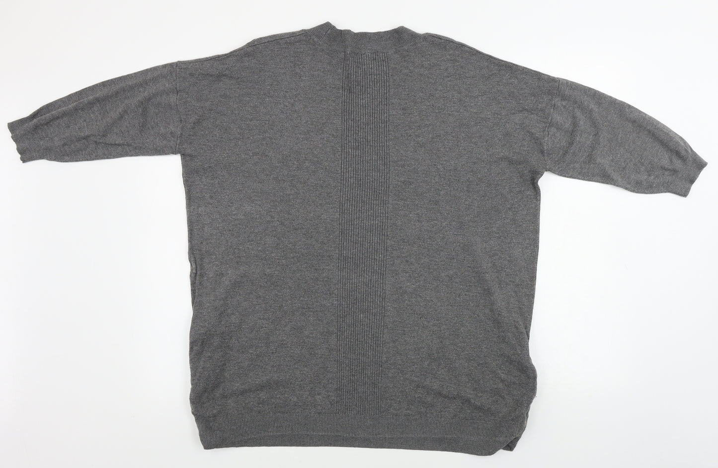 F&F  Womens Grey   Pullover Jumper Size 14