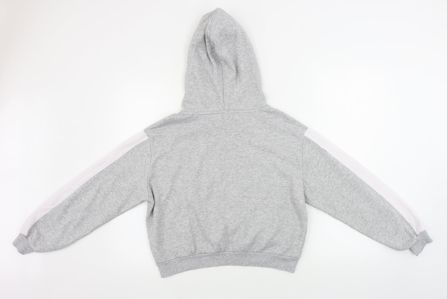 H&M  Womens Grey   Pullover Hoodie Size S  - NASA