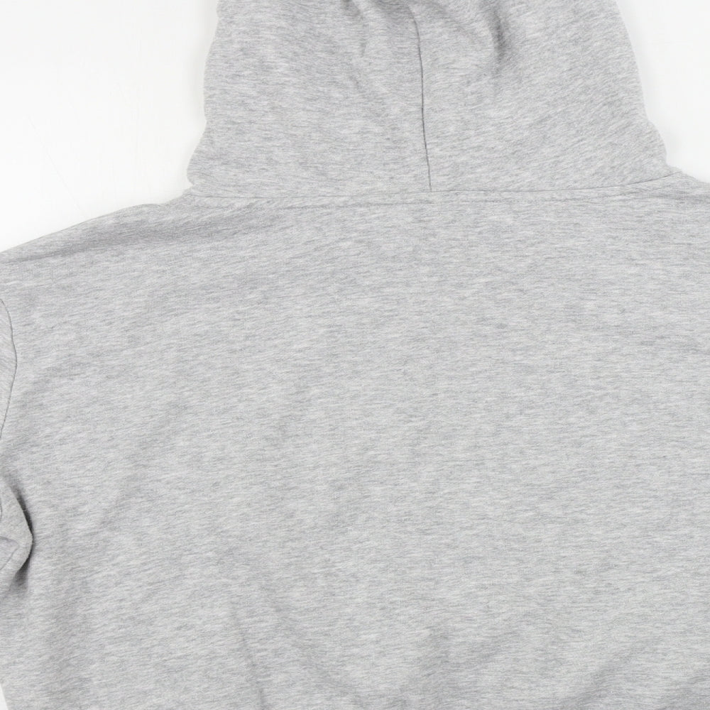 H&M  Womens Grey   Pullover Hoodie Size S  - NASA