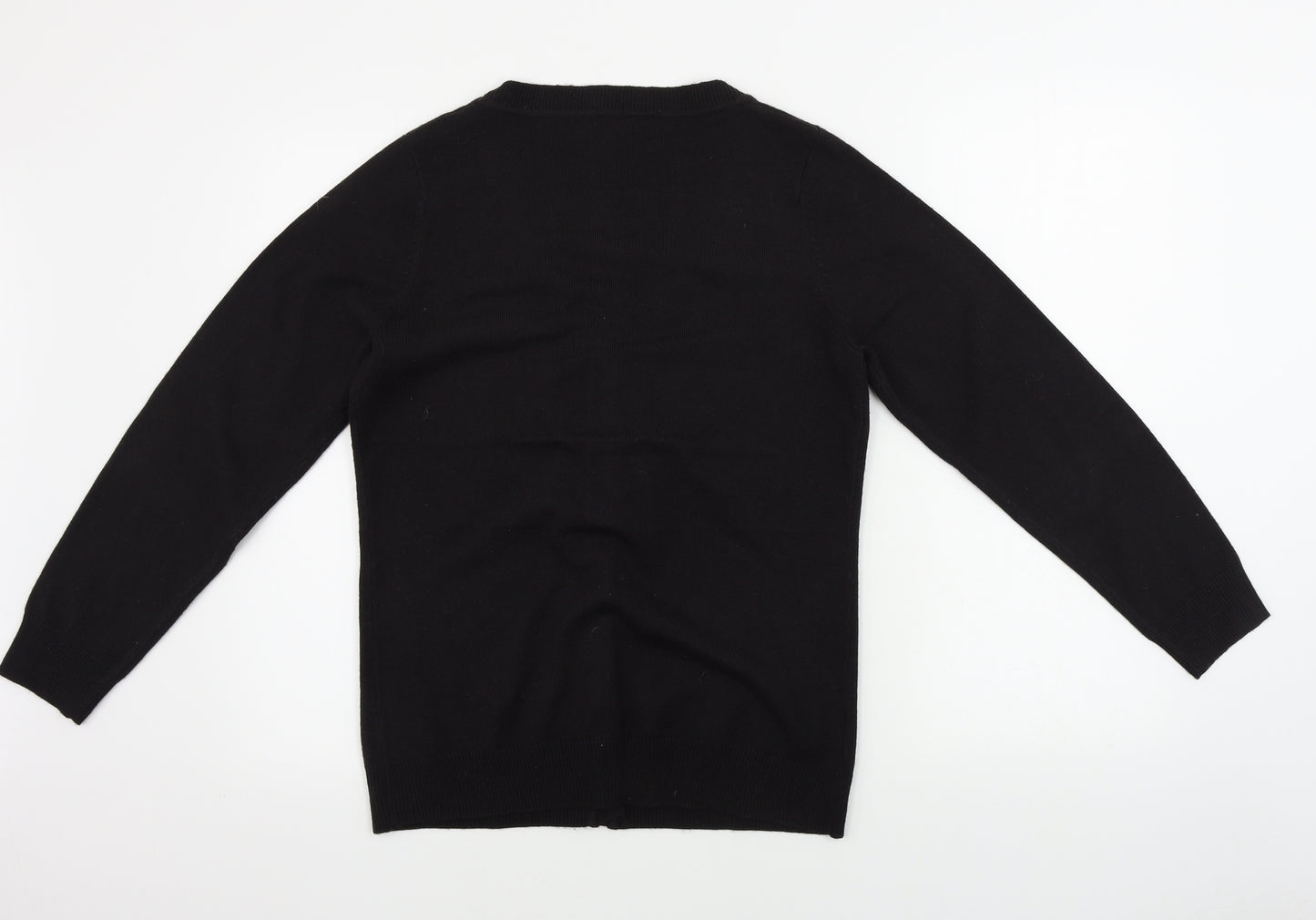 Papaya  Womens Black   Cardigan Jumper Size 12