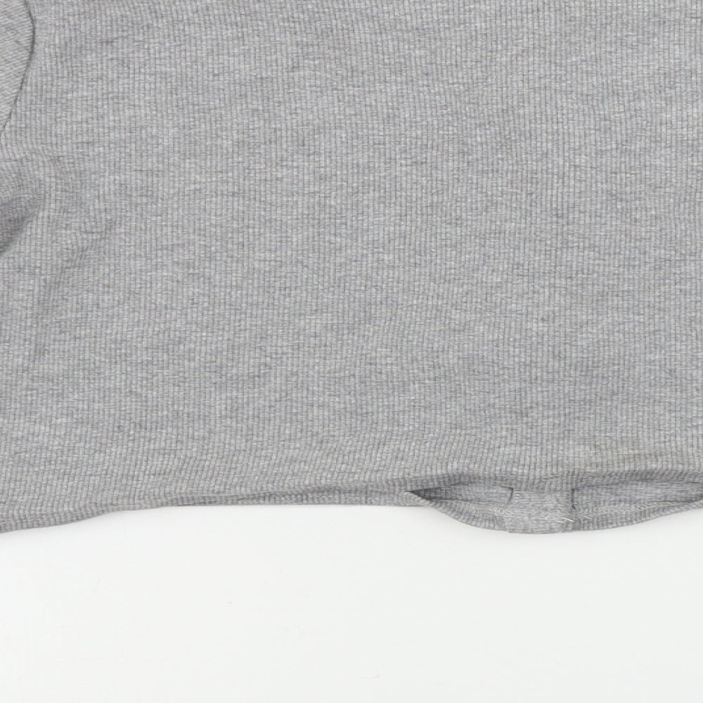 Zara Womens Grey   Cardigan Jumper Size L