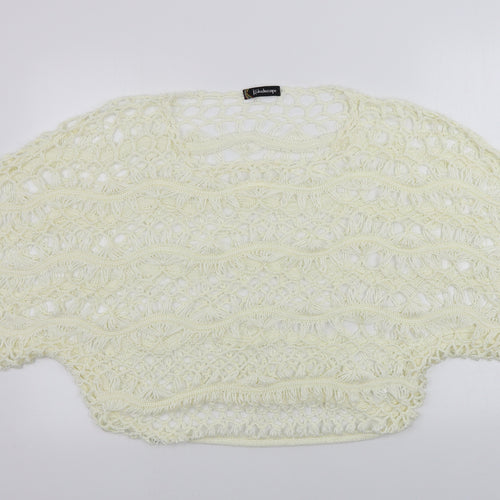 Kaleidoscope  Womens Ivory   Pullover Jumper Size 14