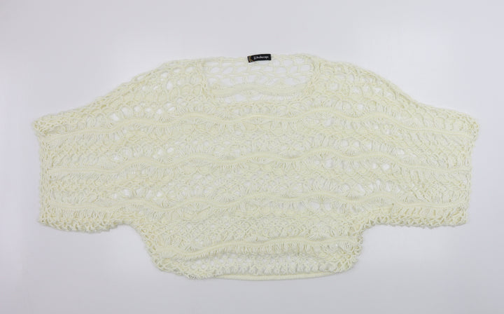 Kaleidoscope Womens Ivory Pullover Jumper Size 14