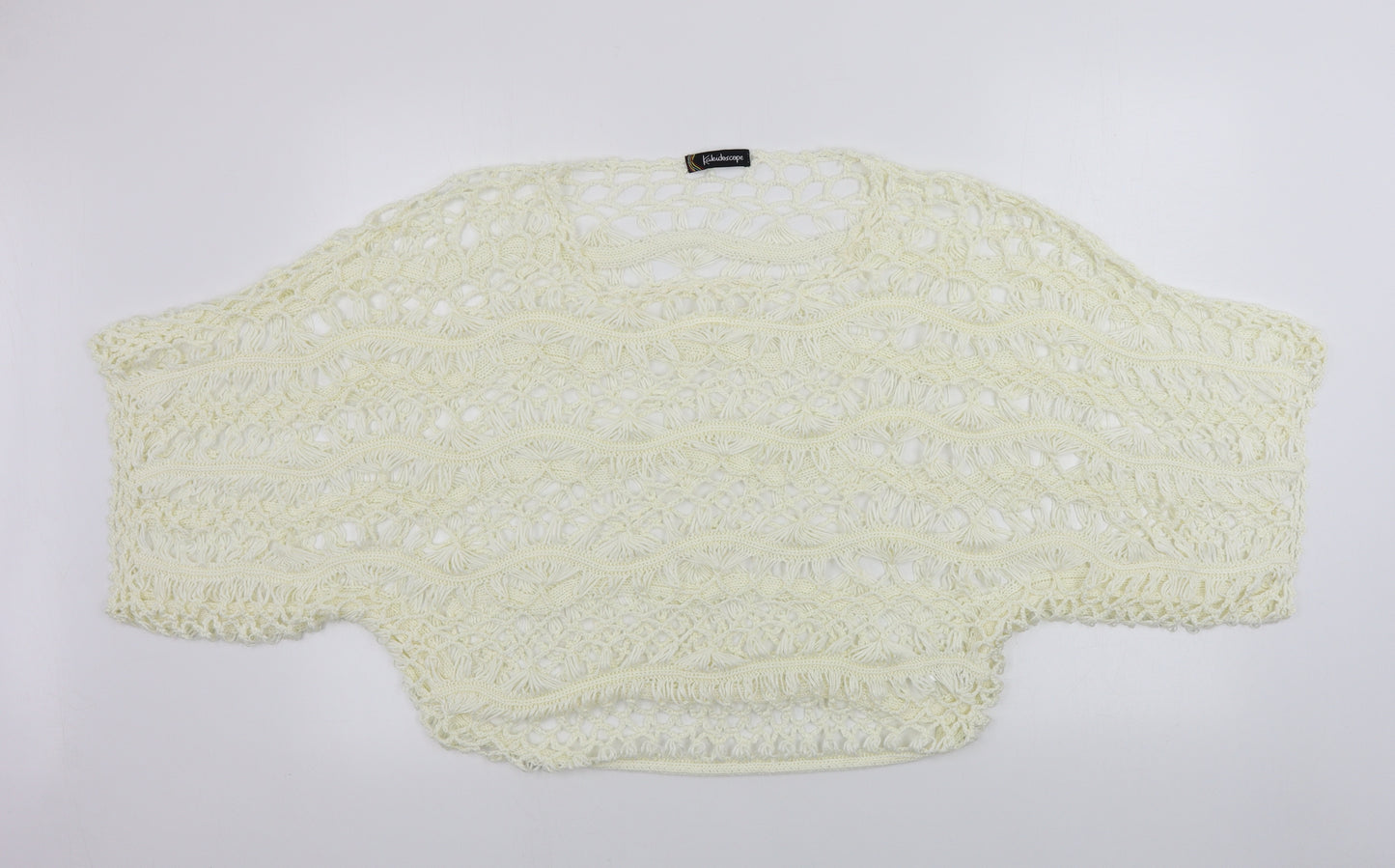 Kaleidoscope  Womens Ivory   Pullover Jumper Size 14