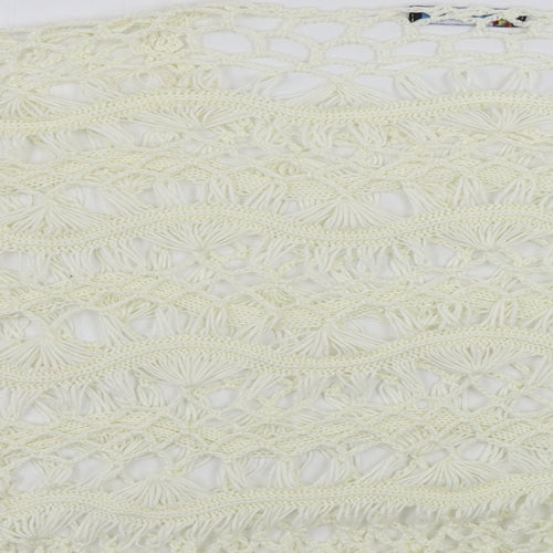 Kaleidoscope  Womens Ivory   Pullover Jumper Size 14