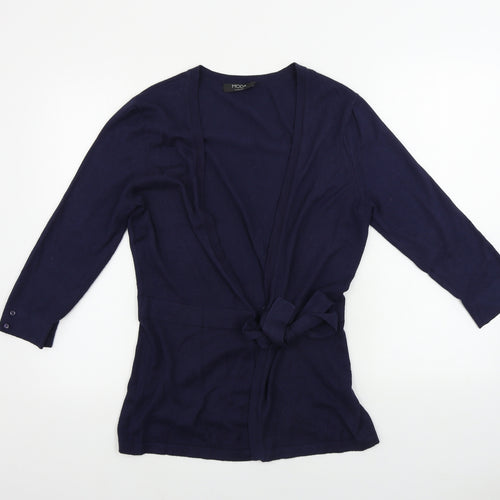 George  Womens Blue   Cardigan Jumper Size 14