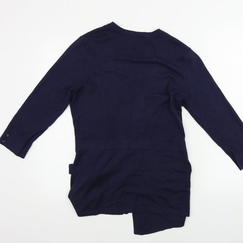 George  Womens Blue   Cardigan Jumper Size 14