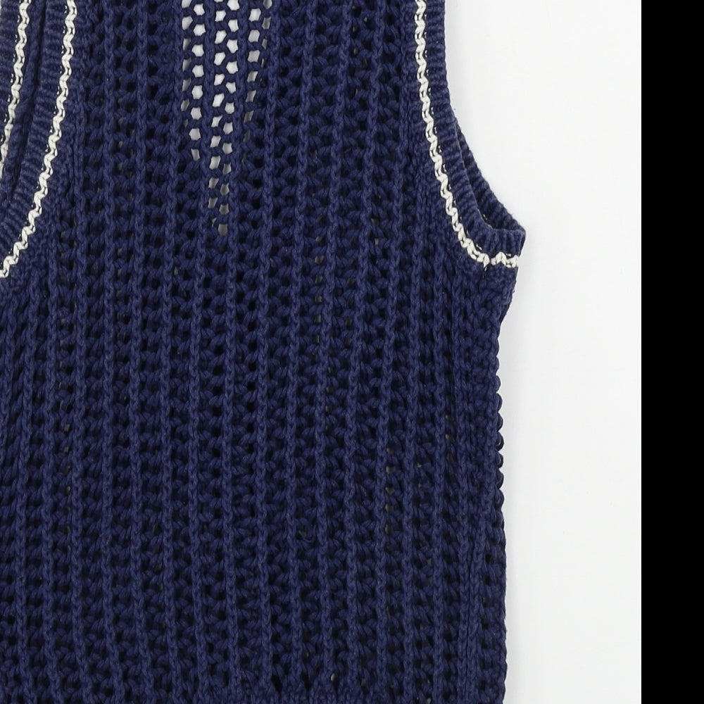 Atmosphere  Womens Blue   Vest Jumper Size 10