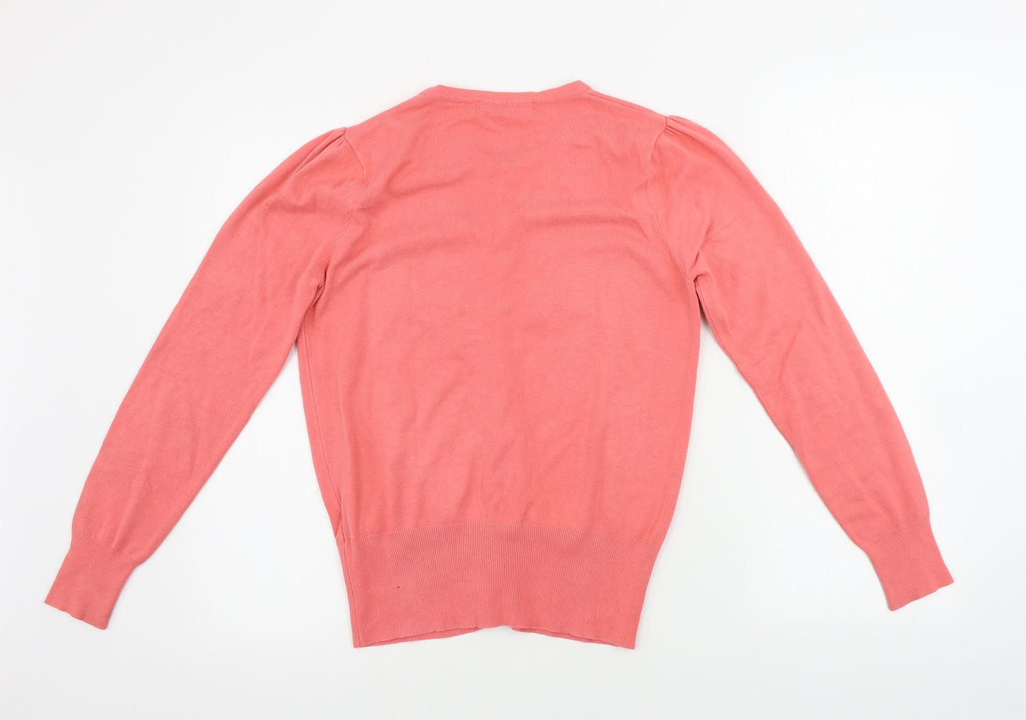 Marks and Spencer  Womens Pink   Cardigan Jumper Size 10