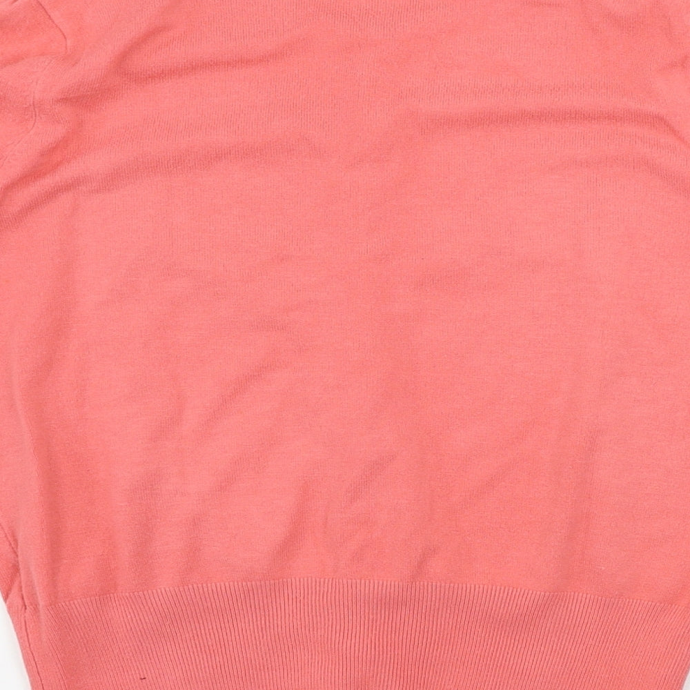 Marks and Spencer  Womens Pink   Cardigan Jumper Size 10