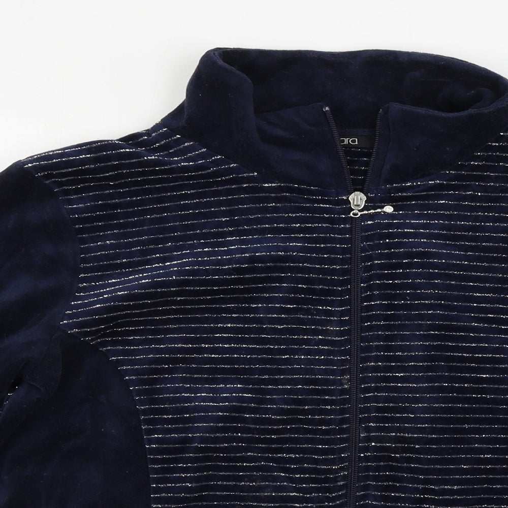 easmara Womens Blue   Jacket Coat Size M
