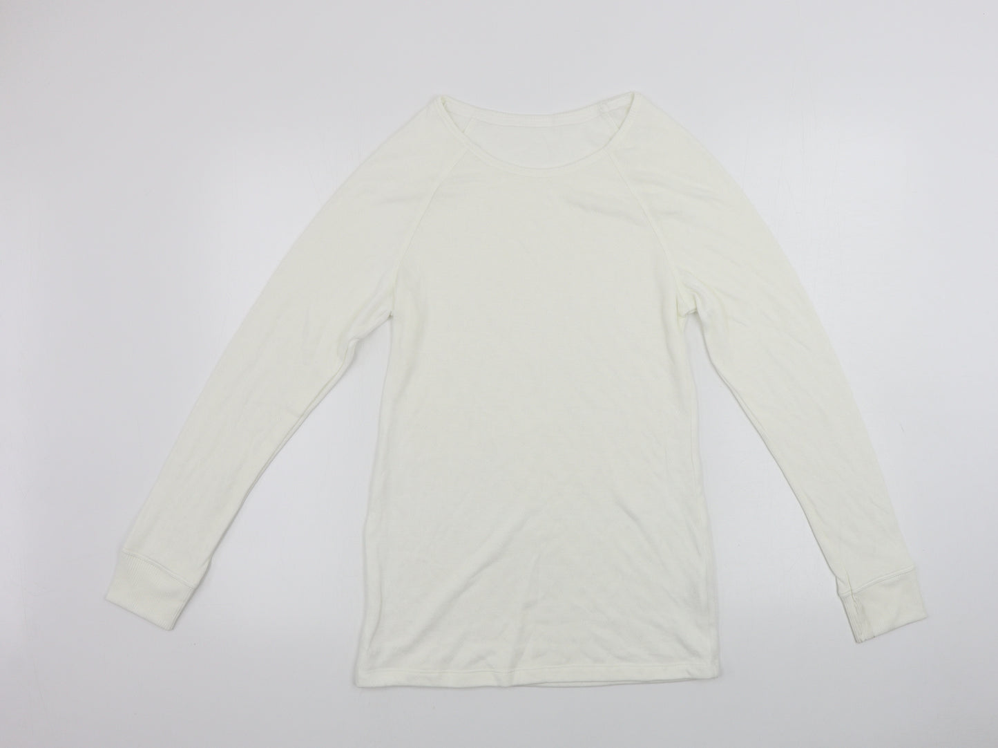 Marks and Spencer  Womens Ivory   Pullover Jumper Size 14