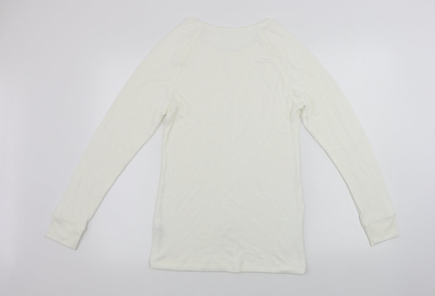 Marks and Spencer  Womens Ivory   Pullover Jumper Size 14