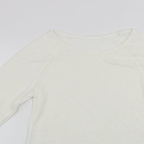 Marks and Spencer  Womens Ivory   Pullover Jumper Size 14