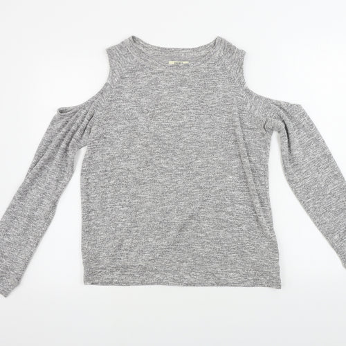 Papaya  Womens Grey   Pullover Jumper Size 12