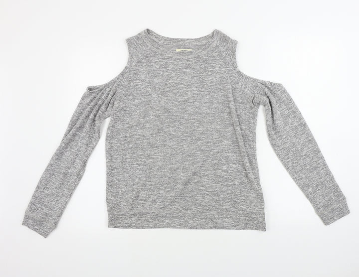 Papaya  Womens Grey   Pullover Jumper Size 12