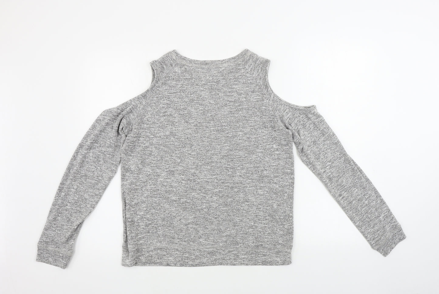 Papaya  Womens Grey   Pullover Jumper Size 12