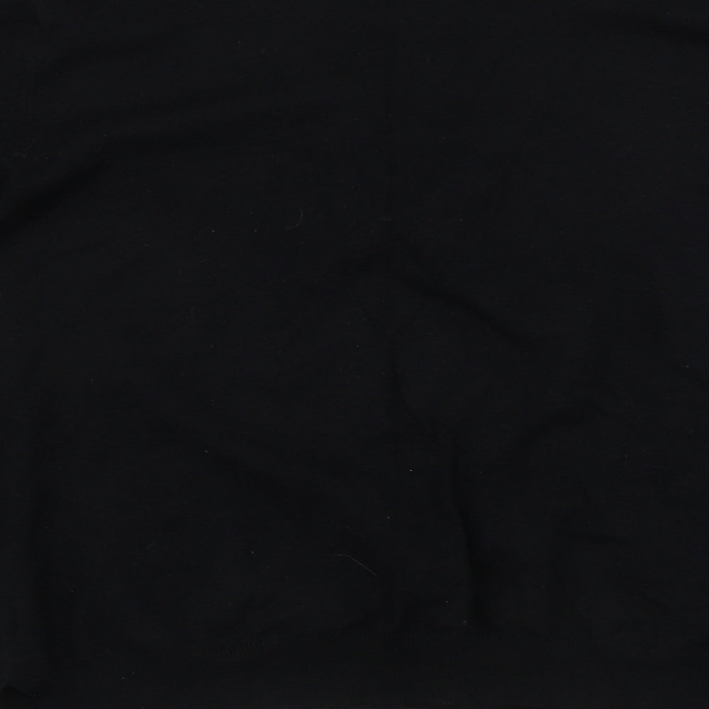 F&F  Womens Black   Pullover Jumper Size 12  - Christmas Jumper