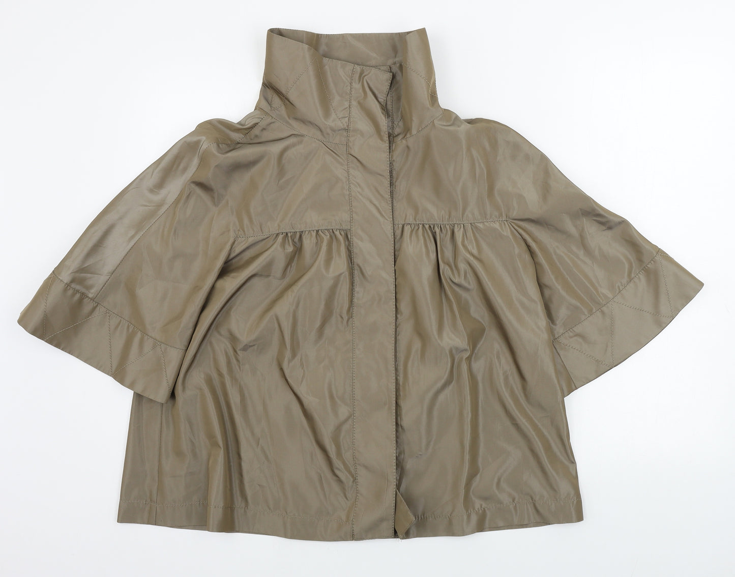 Zara Womens Brown   Jacket Coat Size M