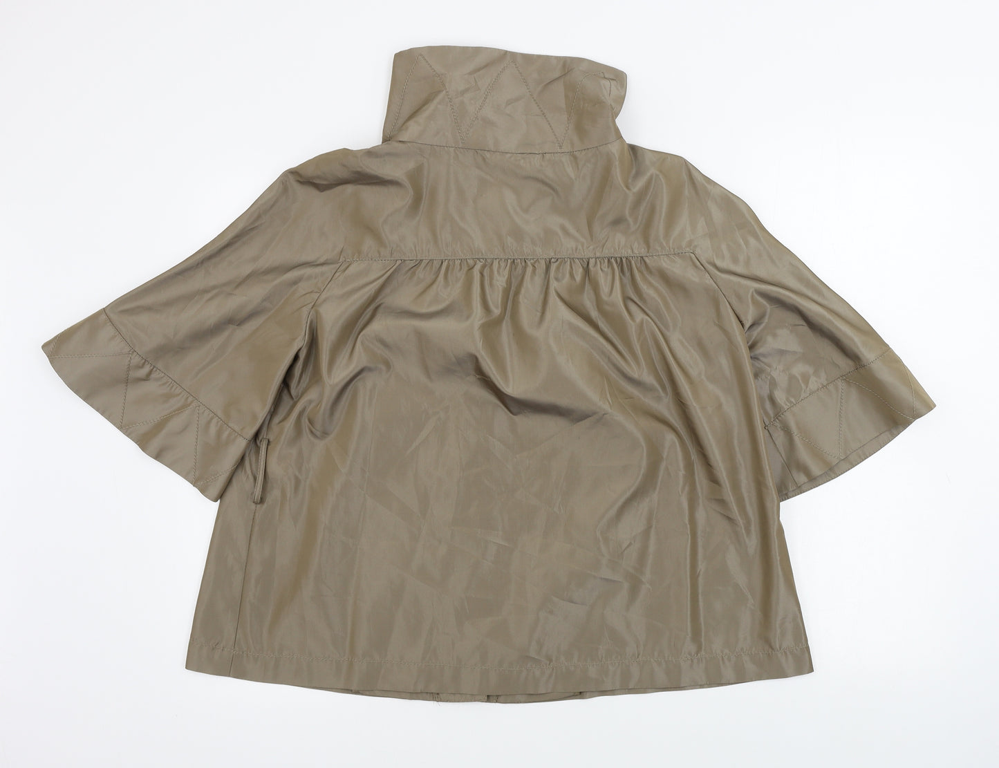 Zara Womens Brown   Jacket Coat Size M