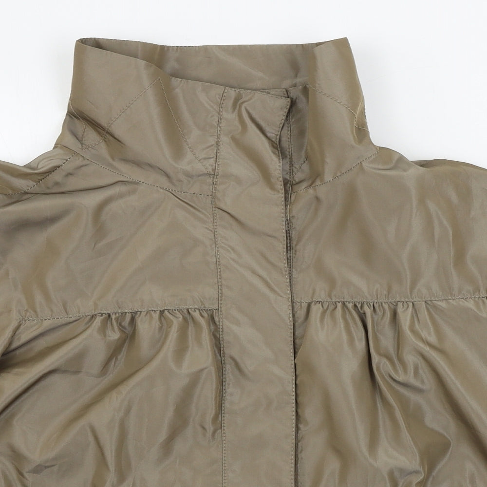 Zara Womens Brown   Jacket Coat Size M