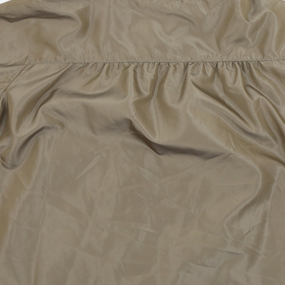 Zara Womens Brown   Jacket Coat Size M