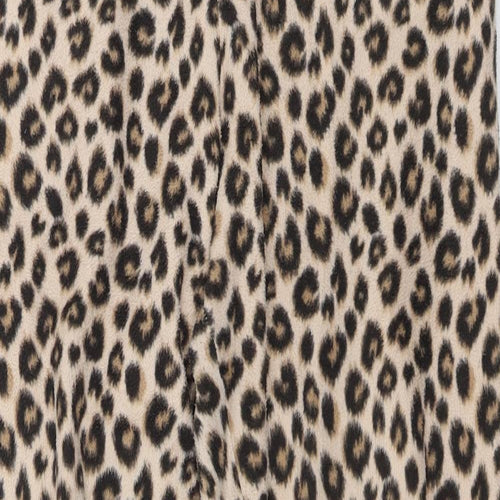 NEXT  Womens Beige Animal Print   Pyjama Pants Size M