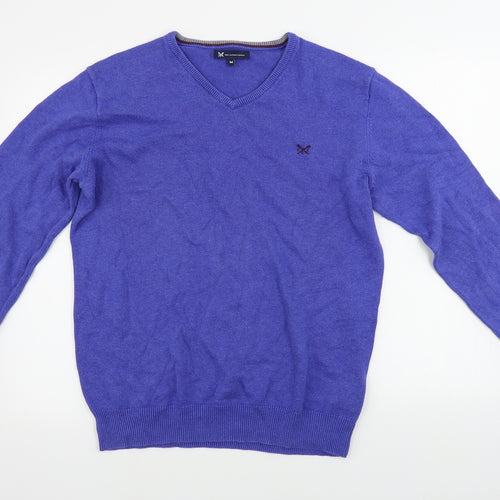 Crew Clothing  Mens Blue   Pullover Jumper Size M