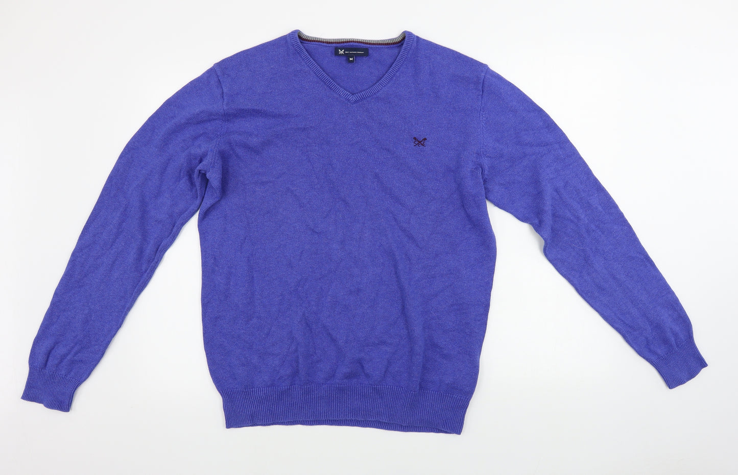 Crew Clothing  Mens Blue   Pullover Jumper Size M