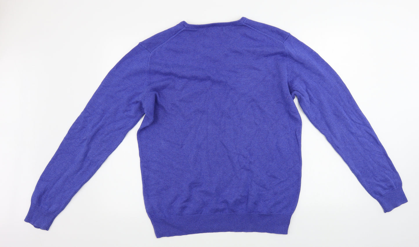 Crew Clothing  Mens Blue   Pullover Jumper Size M